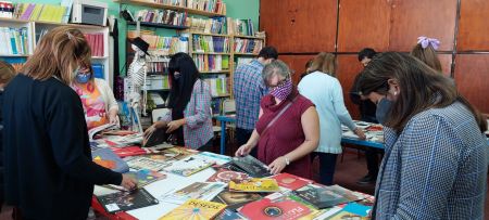 Impulsan actividades orientadas a garantizar el derecho a leer en las escuelas