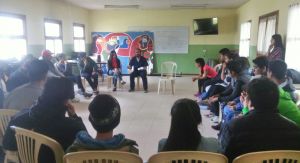 Taller de Sensibilización Sobre Violencia Simbólica