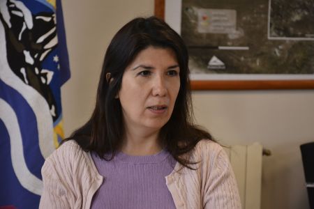 Fernanda Pacheco, geóloga de FoMiCruz SE.