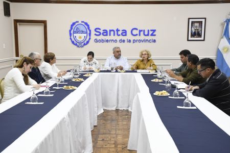 El Gobierno y el Consejo de Pastores coordinan acciones para fortalecer el trabajo social en Santa Cruz