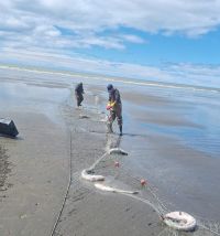 Refuerzan los operativos de fiscalización en zonas de pesca deportiva