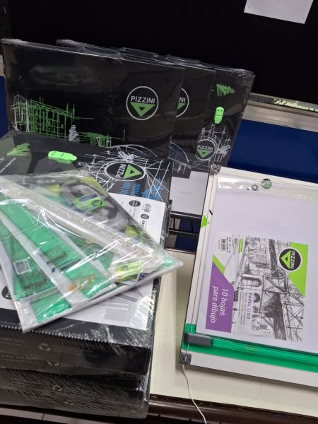 Material necesario para la tarea diaria.