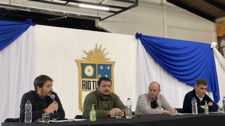 Autoridades Provinciales presentaron el Plan Invernal 2020 en la localidad de Río Turbio