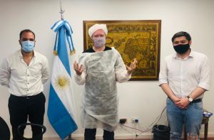 Se concretó reunión con el fin de mejorar la Educación Técnica Profesional