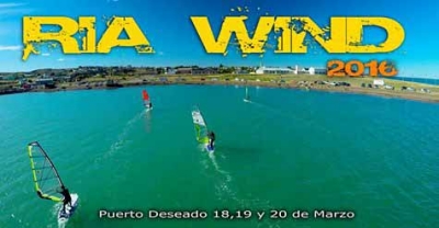 El Primer encuentro de Windsurf de la Patagonia se realizará en Santa Cruz