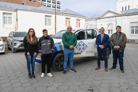 Vialidad Provincial suma refuerzos: Llegó la primera camioneta de 15 unidades adquiridas