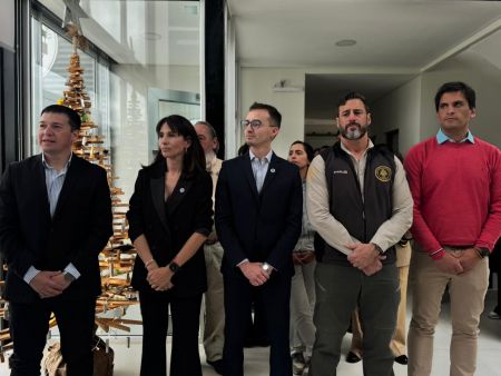 El Consejo Agrario y Parques Nacionales se unen para cuidar la costa de Santa Cruz