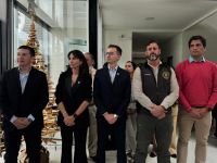 Hugo Garay participó del 13º aniversario del Parque Interjurisdiccional Marino Makenke.