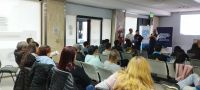 Reunión de la Gerencia Comercial Río Gallegos: detección de conexiones irregulares