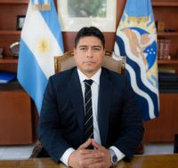 Foto de Archivo: Gobernador Claudio Vidal.