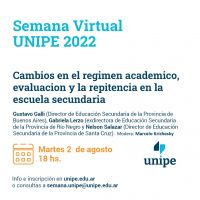 Santa Cruz estará presente en la Semana Virtual UNIPE 2022