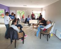 Reunión con vecinxs del Barrio Los Arrabales sobre Seguridad