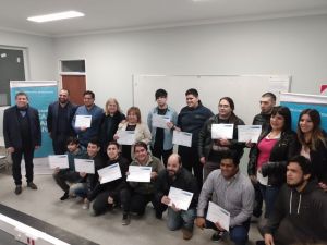 Entregaron títulos secundarios a lxs egresadxs de FinEsTec