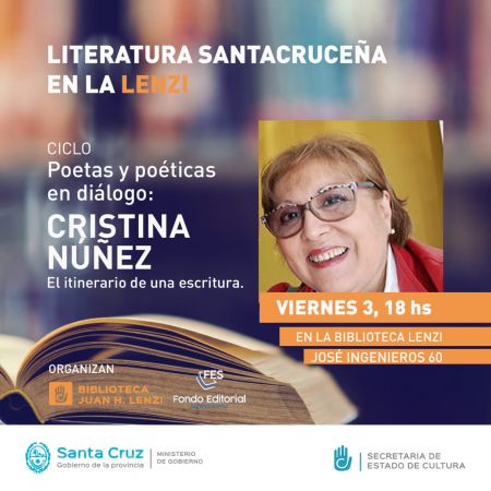 Grandes expectativas por el reinicio del Ciclo de Literatura 2023