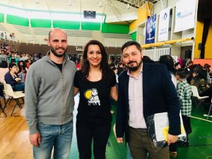 Basanta participó del cierre del ciclo lectivo de la Escuela de Danzas y la Fiesta de la Lana