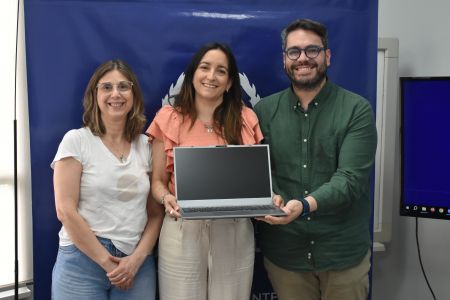 Entregaron equipamiento y reconocieron a la Unidad Centinela del Hospital Regional de Río Gallegos