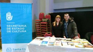 La Secretaría de Estado de Cultura dijo presente en la XIVª Feria del Libro de Puerto Santa Cruz