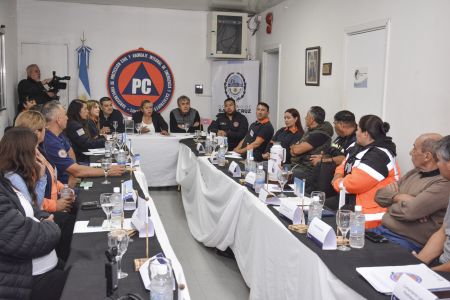 Tras encuentro provincial, municipios acuerdan fortalecer la red de emergencia