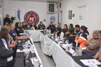 Tras encuentro provincial, municipios acuerdan fortalecer la red de emergencia