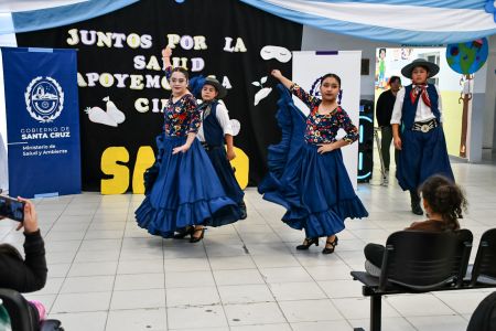Desarrollo participó de la jornada de salud y movimiento