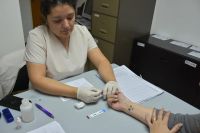 Se realizar testeo de VIH en el consultorio 42 del HRRG