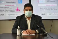 García: “Está en los objetivos para el presente mes comenzar la vacunación de refuerzo a aquellos profesionales de la salud”
