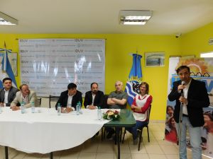Apertura de sobres para la construcción de obras en Río Gallegos y Julia Dufour