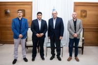 Vidal con Francos: “Defendemos a YCRT para que siga siendo pública”