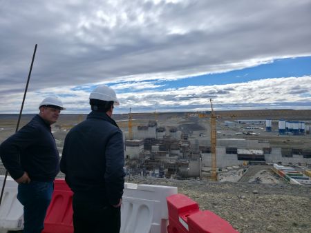 Santa Cruz refuerza acciones para mejorar el acceso a la Represa Jorge Cepernic