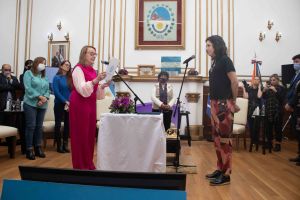 Alicia presentó el Ministerio de la Igualdad e Integración de Santa Cruz en Casa de Gobierno