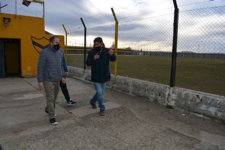 Mejoras en la infraestructura del estadio del Club Social y Deportivo Ferrocarril YCF