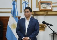 Gobernador Claudio Vidal.