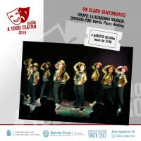 Vuelve la comedia musical al ciclo “A todo teatro”