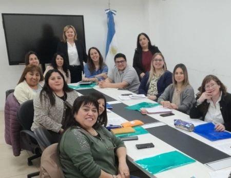 El encuentro tuvo como objetivo coordinar líneas de trabajo comunes.