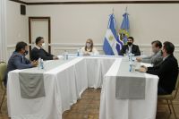 Alicia se reunió con autoridades de la Comisión Nacional de Regulación del Transporte