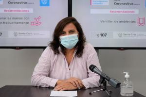 Basualdo: “Mañana continuará la entrega de vacunas a Gobernador Gregores, Perito Moreno y Los Antiguos”