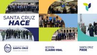 Los primeros 14 días de mayo, Santa Cruz avanzó con obras estratégicas e inversiones en toda la provincia