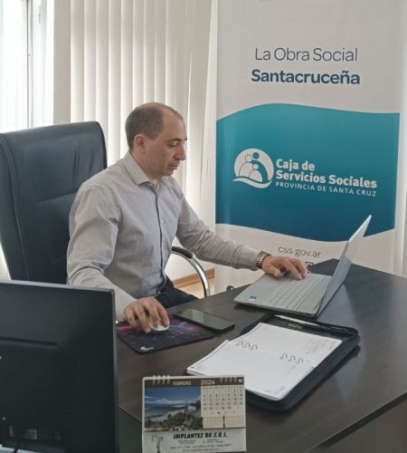 Pérez Soruco: “Es difícil brindar servicios si los aportes no llegan”