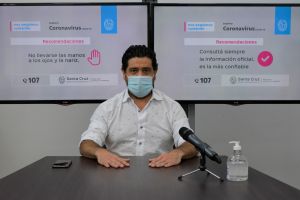Aballay: “Llegaron las segundas dosis de las vacunas Sputnik V a Santa Cruz”