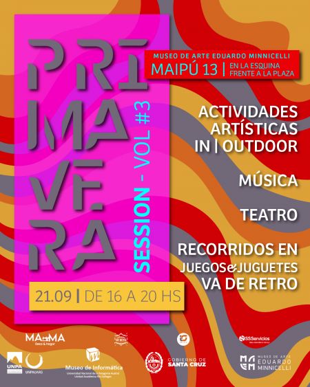 Primavera Session: llega el Volumen III al Museo de Arte Eduardo Minnicelli