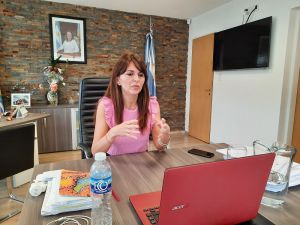 El Gobierno de Santa Cruz estuvo presente en el Encuentro de Mujeres Empresarias de la Confederación Argentina de la Mediana Empresa