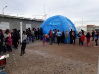 El tráiler de salud estuvo en Pico Truncado