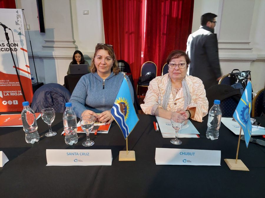 Santa Cruz presente en la asamblea del Consejo Federal de Discapacidad en La Rioja