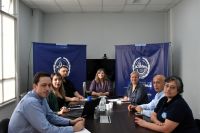 Reunión con directores de hospitales: Acordaron consolidar una red de salud más eficiente en toda la provincia