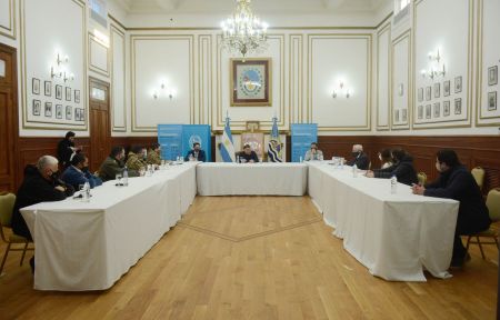 Ministros participaron de una nueva reunión del COE Provincial