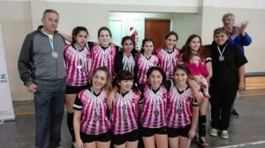Santa Cruz tiene representantes de Vóley Femenino