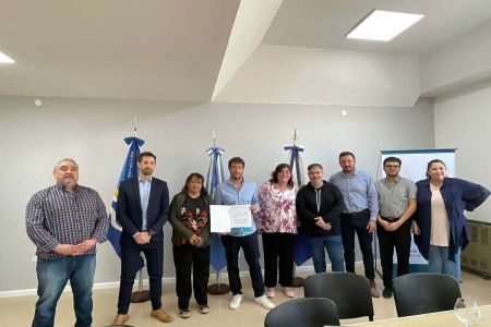 El municipio de Puerto Deseado firmó convenio con ABO Energy