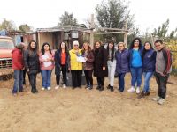 Desarrollo Social junto a productorxs de zona de chacra