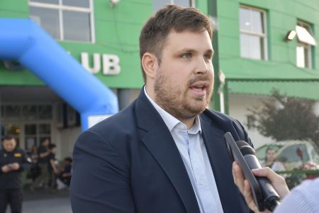 Pratti: “Nos enorgullece poder seguir fortaleciendo la capacidad de la Fuerza”