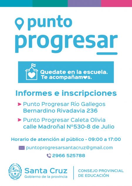 Educación lleva adelante las jornadas de inscripción a Becas Progresar 2023 en distintas localidades de la provincia